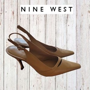 Ninewest Slingback Heels